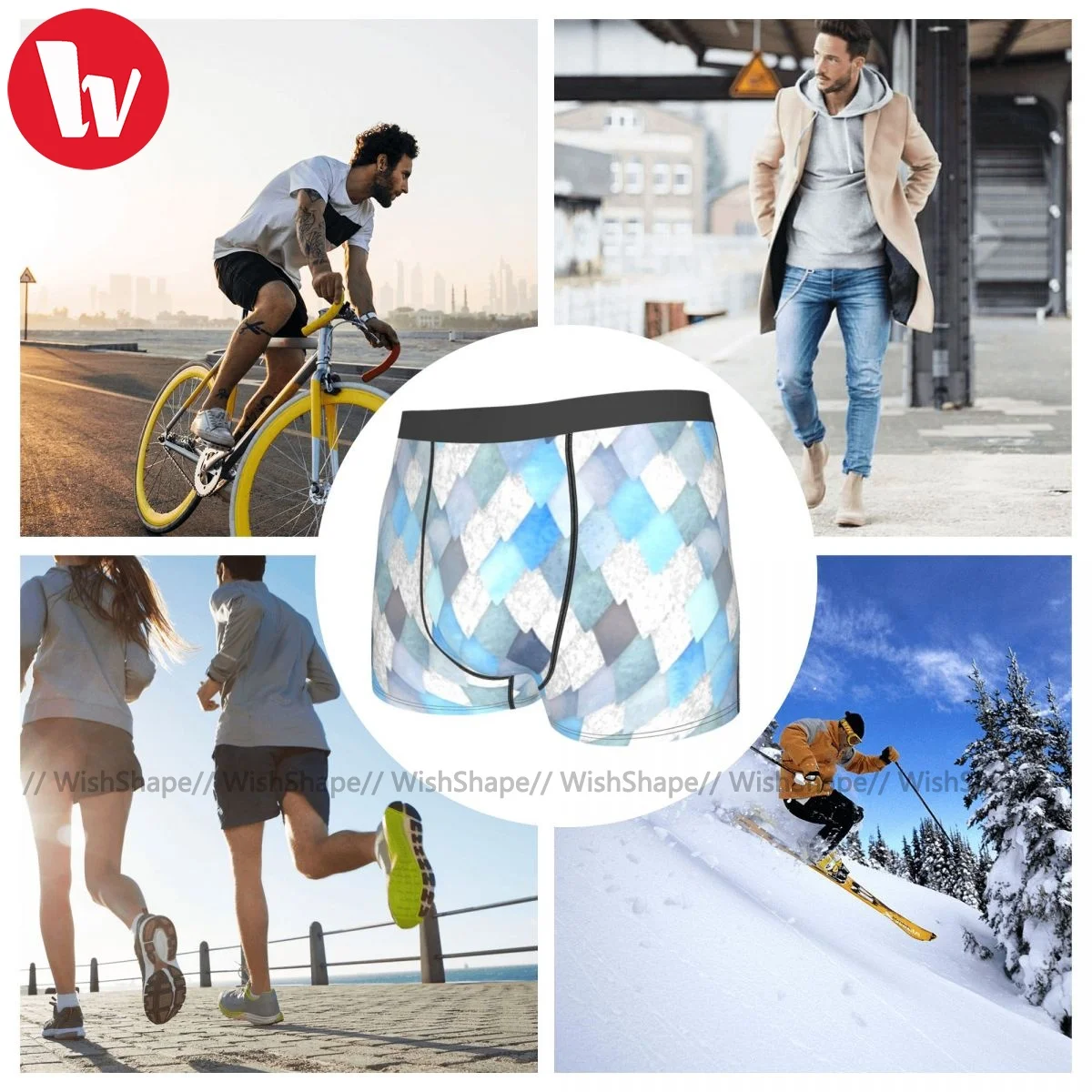 Snakeskin Underwear Sublimation Hot Polyester Trunk Custom Sexy Boys Boxer Brief
Snakeskin Underwear Sublimation Hot Polyester Trunk Custom Sexy Boys Boxer Brief