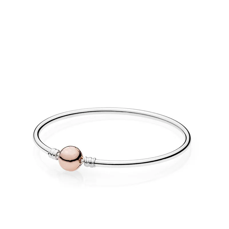 925 Sterling Silver Original Pan Moments Bangles Ball Circular Clasp Clip chain Bracelet women Bead Charm DIY Jewelry Gifts
925 Sterling Silver Original Pan Moments Bangles Ball Circular Clasp Clip chain Bracelet women Bead Charm DIY Jewelry Gifts