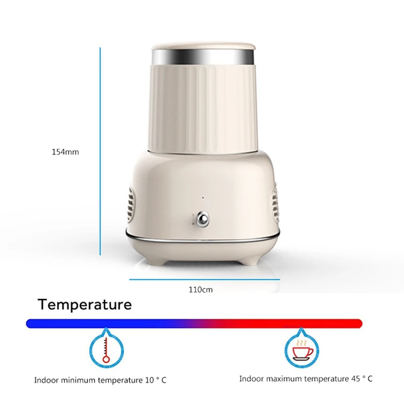 Car Cooling Cup 2-in-1 Car Office Cup Warmer Cooler Smart Car Cup Mug Holder Tumbler Cooling Beverage Drinks Can
Car Cooling Cup 2-in-1 Car Office Cup Warmer Cooler Smart Car Cup Mug Holder Tumbler Cooling Beverage Drinks Can