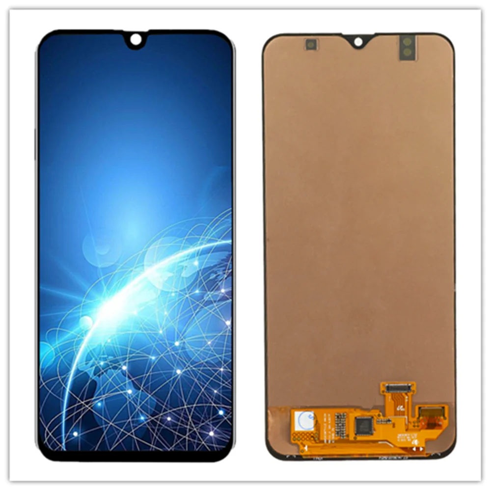 6 4 дюймовый ЖК дисплей для Samsung Galaxy A30s LCD A307F A307FN A307G A307YN и сенсорный экран