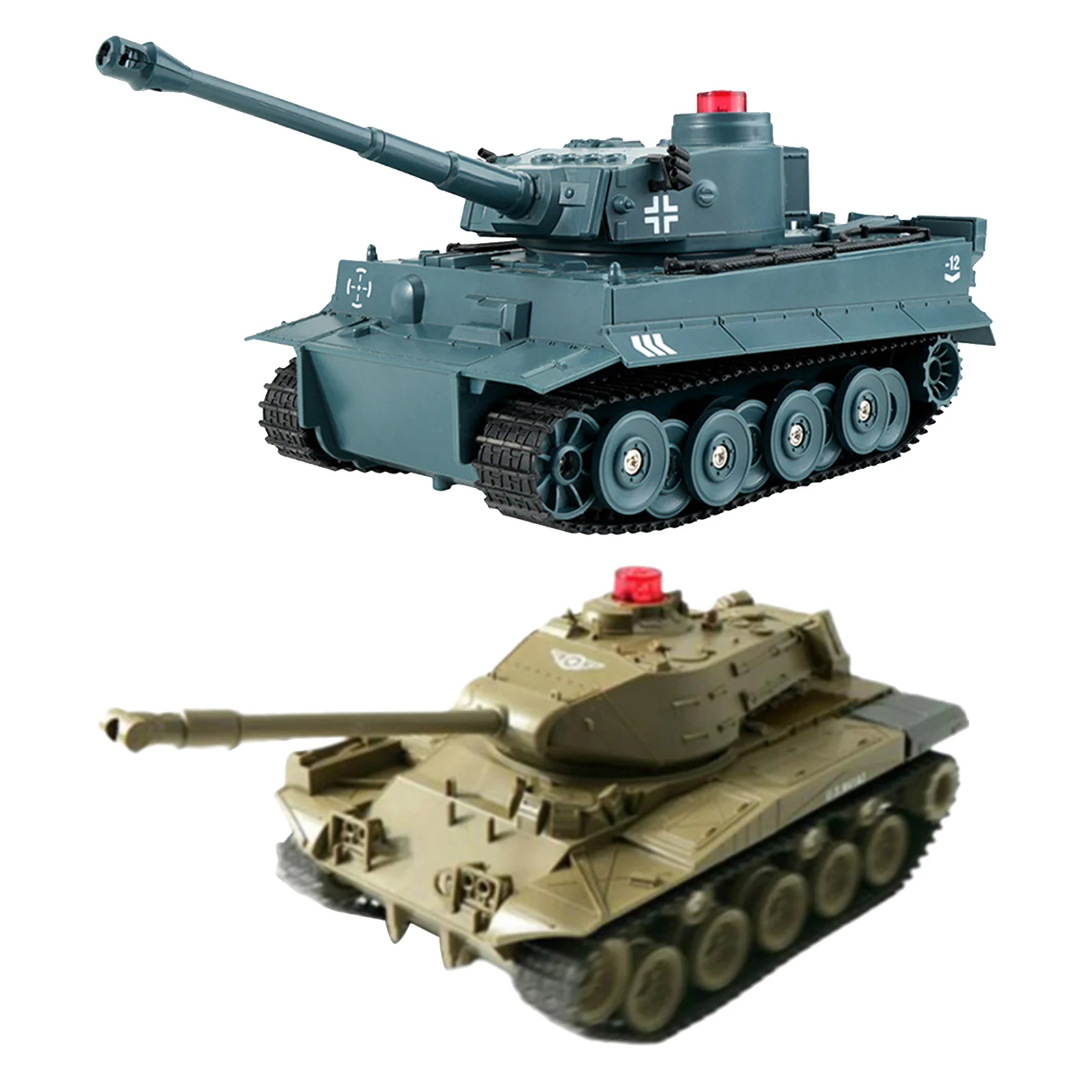 JJRC RC Tank Remote Control Battle Tank Toy That Shoots with Lights & Realistic Sounds RC Vehicle 270°Rotational Toy Truck
JJRC RC Tank Remote Control Battle Tank Toy That Shoots with Lights & Realistic Sounds RC Vehicle 270°Rotational Toy Truck