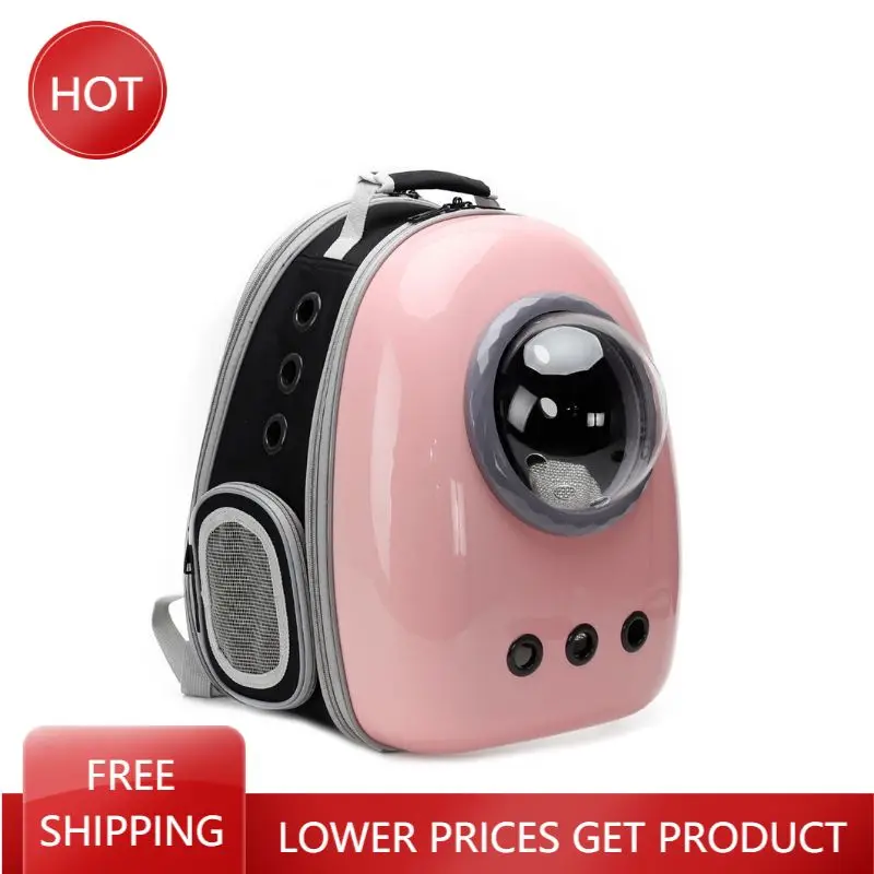 Large Breathable Cat Backpack Carrier Cat Transport Portable Space Capsule Pet Backpack Travel Litiere Chat Pet Backpack AA50MB
Large Breathable Cat Backpack Carrier Cat Transport Portable Space Capsule Pet Backpack Travel Litiere Chat Pet Backpack AA50MB