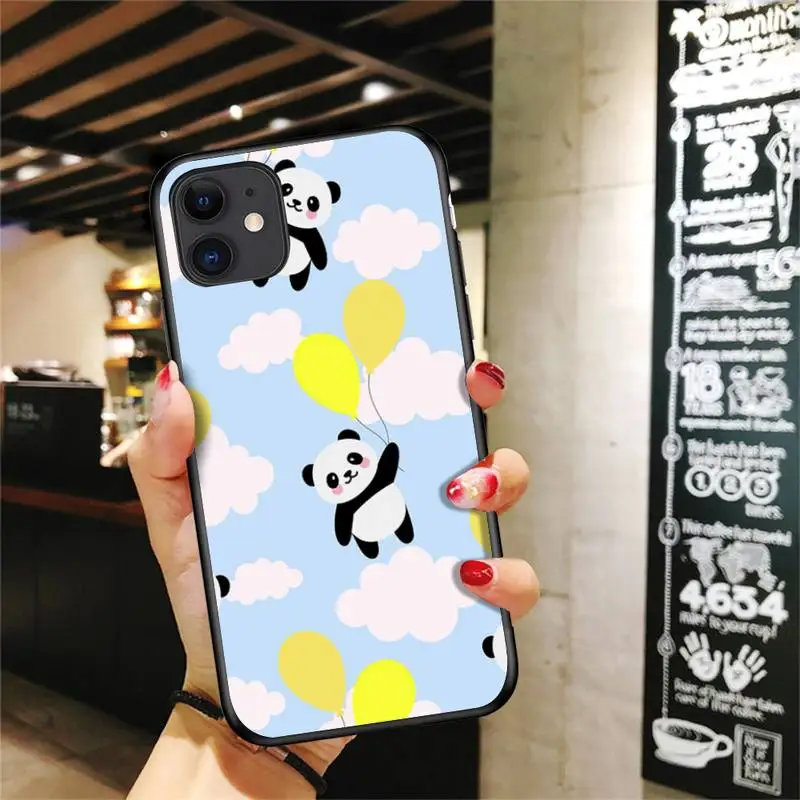 Super Simple And Cute Panda Phone Case For Iphone Case 5 5s se 6 6s 7 8 11 12 X Xs Xr Pro Plus Max Mini Cover
Super Simple And Cute Panda Phone Case For Iphone Case 5 5s se 6 6s 7 8 11 12 X Xs Xr Pro Plus Max Mini Cover