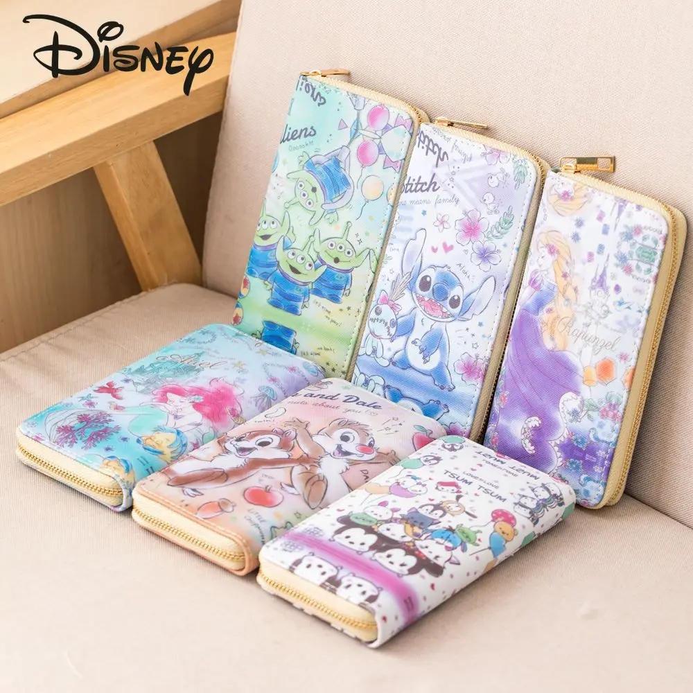 Disney New Cute Long Ladies Wallet Cartoon Mickey Large Capacity Clutch Bag Multifunctional Simple Fashion Ladies Coin Purse
Disney New Cute Long Ladies Wallet Cartoon Mickey Large Capacity Clutch Bag Multifunctional Simple Fashion Ladies Coin Purse