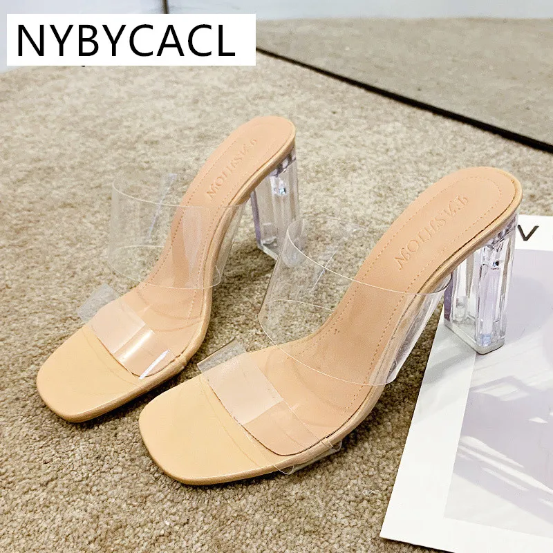 Transparent High Heels Women Square Toe Sandals Summer Shoes Woman Clear High Pumps Wedding Jelly Buty Damskie Heels Slippers
Transparent High Heels Women Square Toe Sandals Summer Shoes Woman Clear High Pumps Wedding Jelly Buty Damskie Heels Slippers
