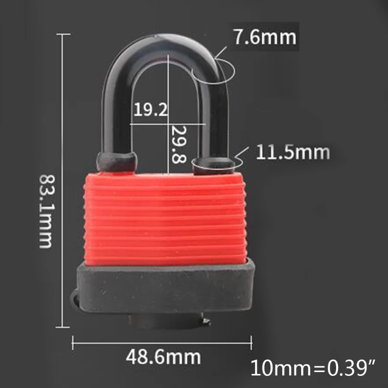 High Strength Padlock Metal Lock Key Padlocks 2 Pack 4 Keys Waterproof 40mm Waterproof Keyed Alike Outdoor Anticut
High Strength Padlock Metal Lock Key Padlocks 2 Pack 4 Keys Waterproof 40mm Waterproof Keyed Alike Outdoor Anticut
