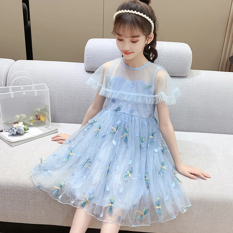 Girls' dress summer dress 2021 new children's clothing children's summer western style girl summer princess fluffy skirt
Girls' dress summer dress 2021 new children's clothing children's summer western style girl summer princess fluffy skirt