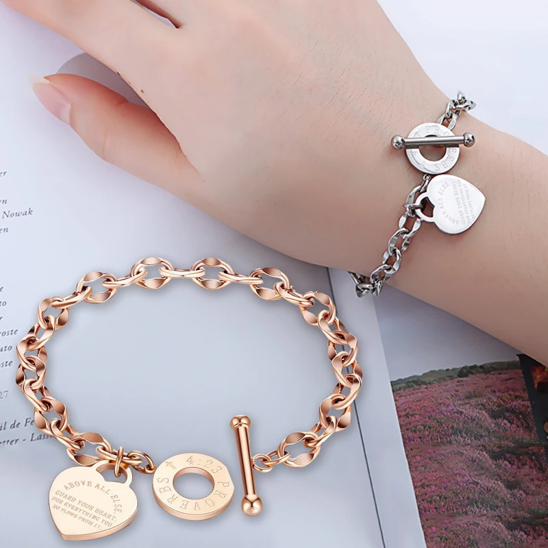Hot Sale Buckle Design Bracelet New Style Brand Female Bracelet Gold Chain Heart Bracelets Carter Bracelet Fine Jewelry
Hot Sale Buckle Design Bracelet New Style Brand Female Bracelet Gold Chain Heart Bracelets Carter Bracelet Fine Jewelry