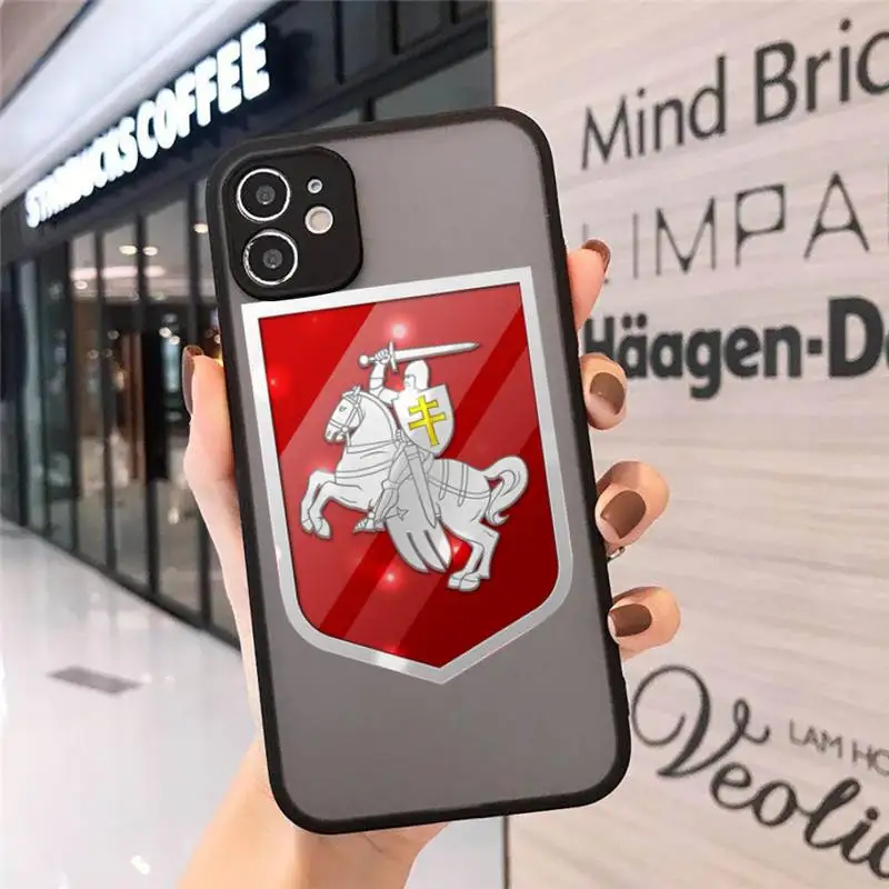 Republic Belarus National flag Phone Case Matte Transparent for iPhone 11 12 7 8 s mini pro X XS XR MAX Plus funda
Republic Belarus National flag Phone Case Matte Transparent for iPhone 11 12 7 8 s mini pro X XS XR MAX Plus funda