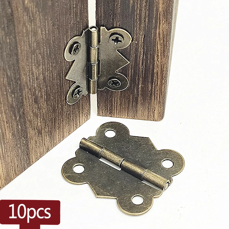 10pcs Bronze Gold Mini Butterfly Gold Silver Bronze Cabinet Drawer Jewellery Box Decorate Hinge For Furniture Hardwa
10pcs Bronze Gold Mini Butterfly Gold Silver Bronze Cabinet Drawer Jewellery Box Decorate Hinge For Furniture Hardwa