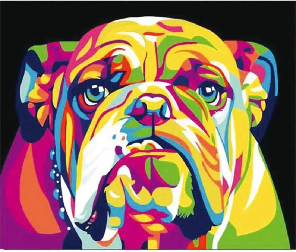 5D Bulldog Poured Glue Diamond Painting Kits Scalloped Edge Full Round Drills Mosaic Embroidery Home Wall Decoration Unique Gift
5D Bulldog Poured Glue Diamond Painting Kits Scalloped Edge Full Round Drills Mosaic Embroidery Home Wall Decoration Unique Gift