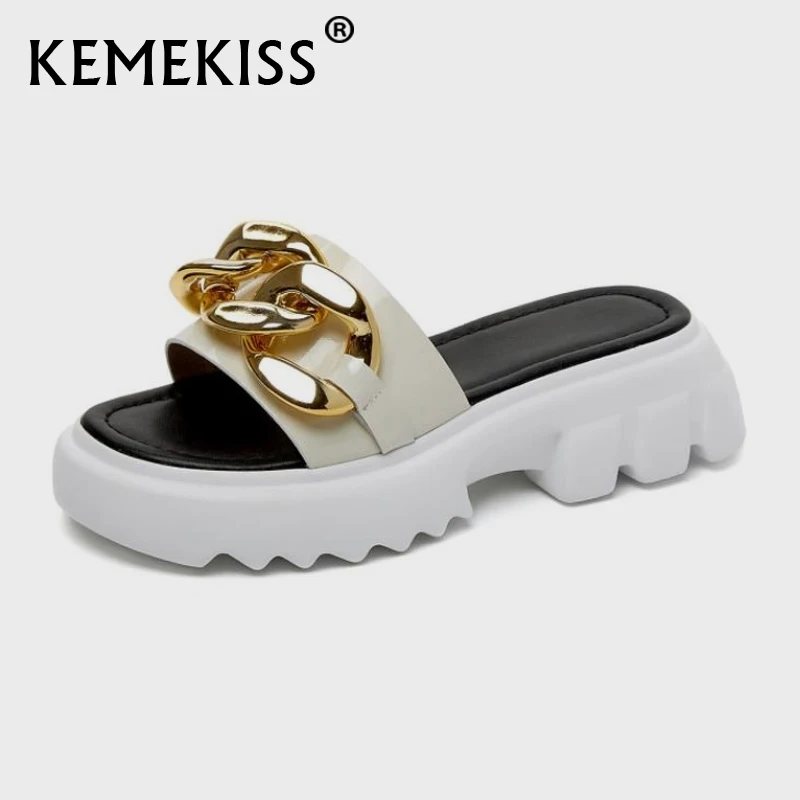 KemeKiss 2021New Sandals For Women's Fashion Summer Shoes Flat Heel Gladiator Slipper Female Platform Footwear Size 34-39
KemeKiss 2021New Sandals For Women's Fashion Summer Shoes Flat Heel Gladiator Slipper Female Platform Footwear Size 34-39