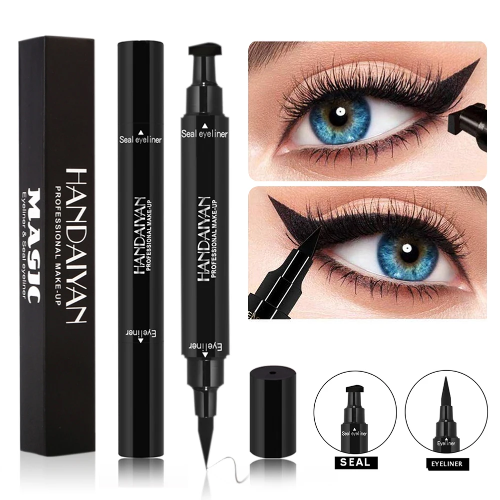 2 In1 Double-headed Eyeliner Stamp Liquid Eyeliner Pencil Waterproof Makeup Stamps Eye liner Pencil Quick Dry Eye Makeup Tools
2 In1 Double-headed Eyeliner Stamp Liquid Eyeliner Pencil Waterproof Makeup Stamps Eye liner Pencil Quick Dry Eye Makeup Tools