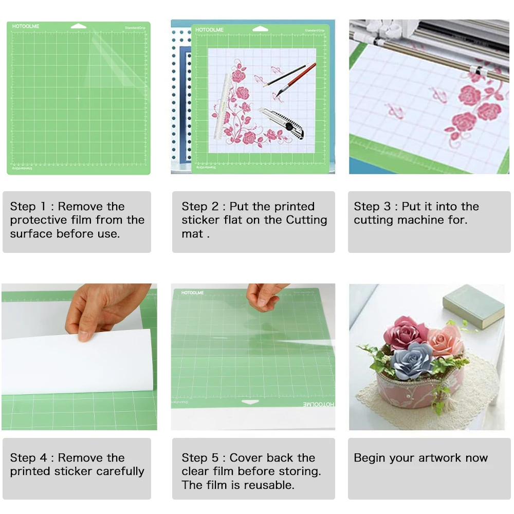 Heat Transfer Vinyl HTV Bundle Iron On , Cutting Mats for Silhouette Standard-Grip , Vinyl Weeding Tool Set for Silhouette Cameo 
Heat Transfer Vinyl HTV Bundle Iron On , Cutting Mats for Silhouette Standard-Grip , Vinyl Weeding Tool Set for Silhouette Cameo