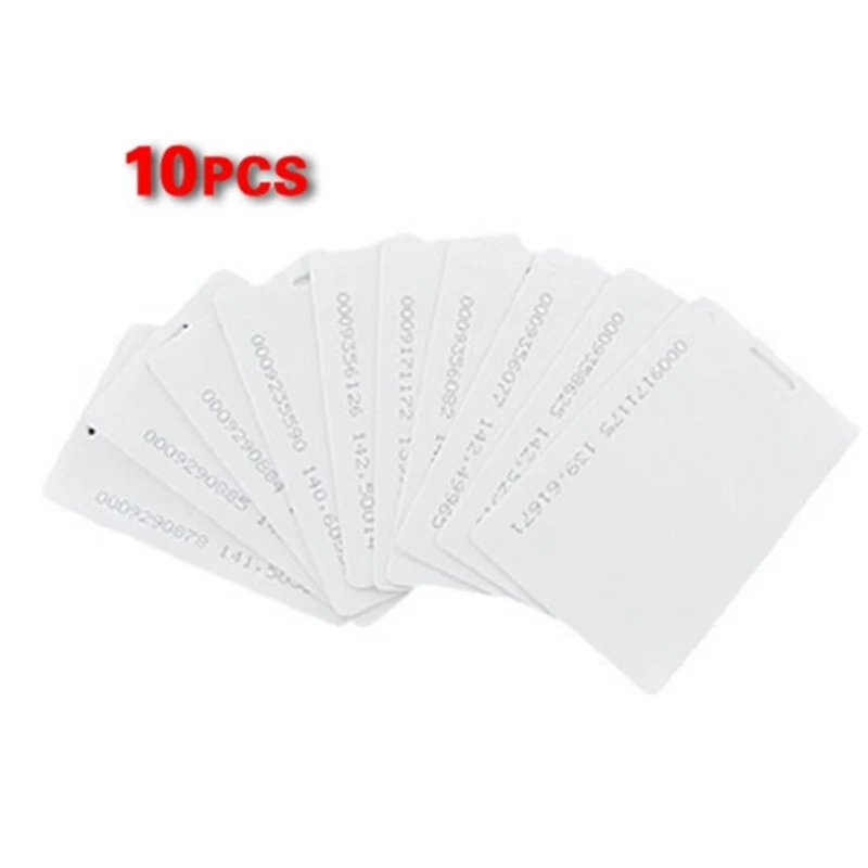 14 Pcs Accessories: 4 Pcs S Shaped Metal Hooks Hangers & 10 Pcs White 125Khz 1.9Mm RFID Access Proximity Card 
14 Pcs Accessories: 4 Pcs S Shaped Metal Hooks Hangers & 10 Pcs White 125Khz 1.9Mm RFID Access Proximity Card