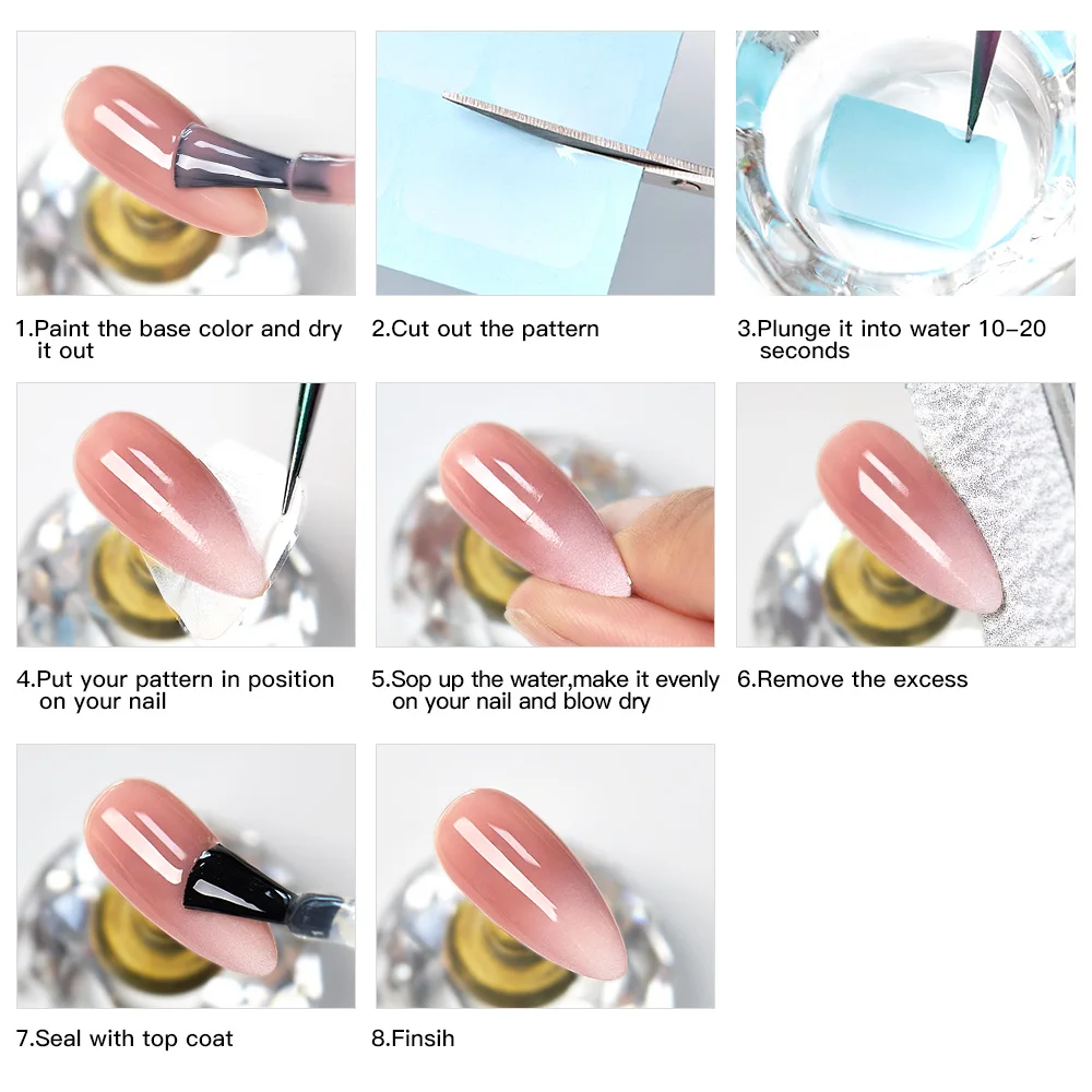 MEET ACROSS Jelly Gel Nail Polish Set Gradient Effect 8ml Semi-transparent Soak Off Nail Gel Varnish Need Protein Nail Sticker
MEET ACROSS Jelly Gel Nail Polish Set Gradient Effect 8ml Semi-transparent Soak Off Nail Gel Varnish Need Protein Nail Sticker