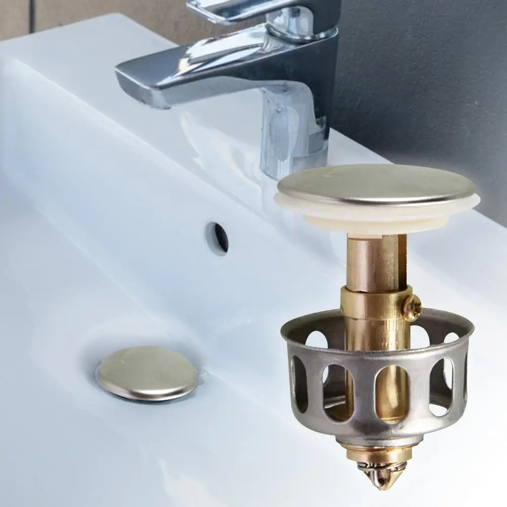 Пробка для ванны из нержавеющей стали, фильтр для слива волос в ванной, устройство для канализации, пробка для волос для душа, инструменты дл... 
Пробка для ванны из нержавеющей стали, фильтр для слива волос в ванной, устройство для канализации, пробка для волос для душа, инструменты дл...