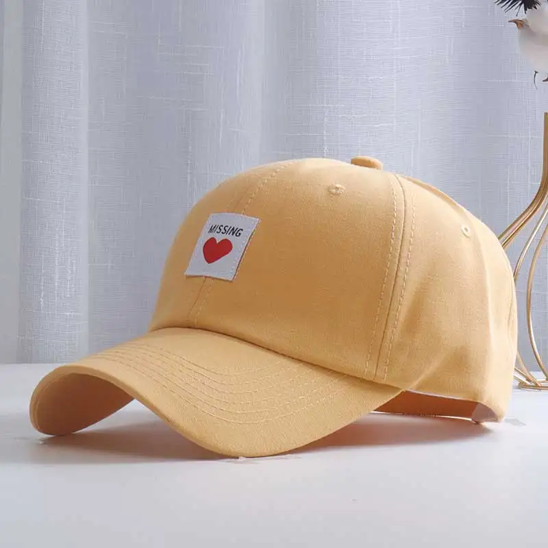 2021 Fashion Baseball Cap for Men Women embroidery heart Autumn Snapback Hat Casual Visors Cap Unisex Peaked cap Adjustable
2021 Fashion Baseball Cap for Men Women embroidery heart Autumn Snapback Hat Casual Visors Cap Unisex Peaked cap Adjustable