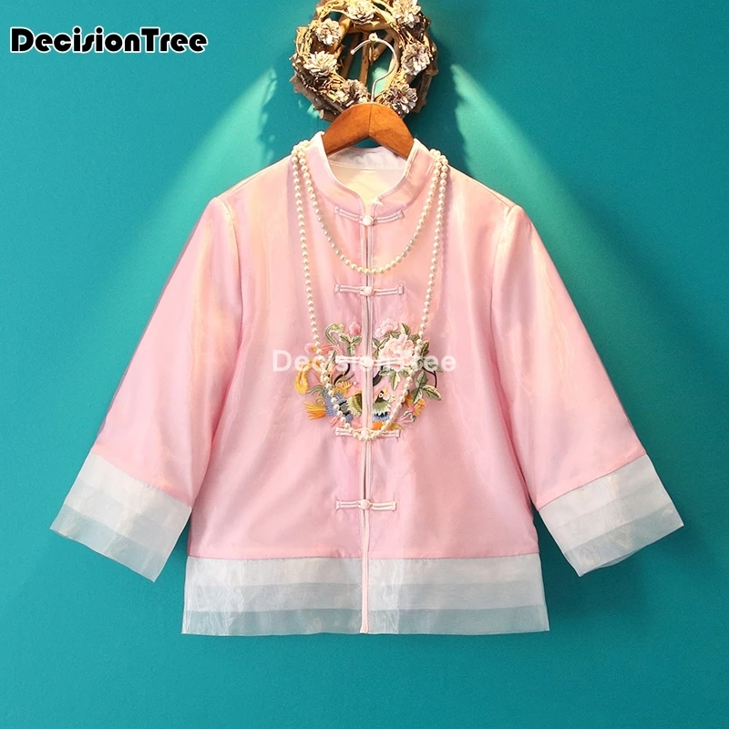 2022 women clothing qipao jacket tang costume chinese style coat traditional qipao cheongsam jacket elegant lady outerwear
2022 women clothing qipao jacket tang costume chinese style coat traditional qipao cheongsam jacket elegant lady outerwear