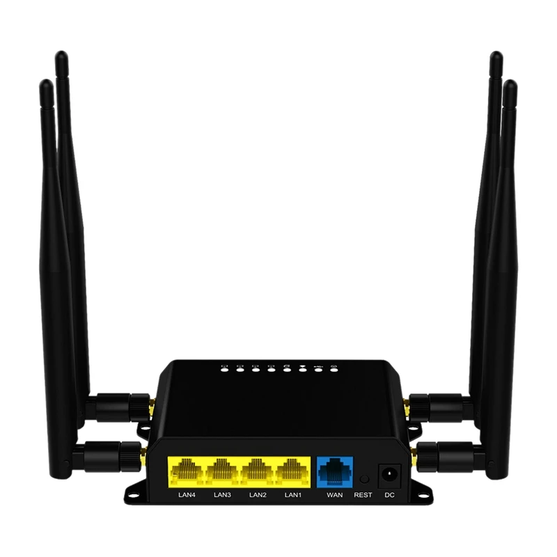 300 Мбит/с LET 4G WiFi роутер 2,4 ГГц беспроводной Интернет роутер, 4XLAN / 1XWAN порт, поддержка SIM-карты (ЕС разъем)
300 Мбит/с LET 4G WiFi роутер 2,4 ГГц беспроводной Интернет роутер, 4XLAN / 1XWAN порт, поддержка SIM-карты (ЕС разъем)