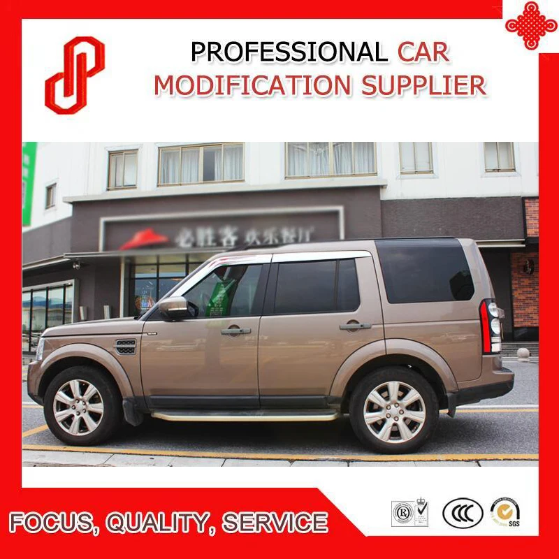 High Quality ABS plating chrome decorative trim vent shade rain sun wind deflector window visor for Discovery 3 4 2005 - 2016
High Quality ABS plating chrome decorative trim vent shade rain sun wind deflector window visor for Discovery 3 4 2005 - 2016