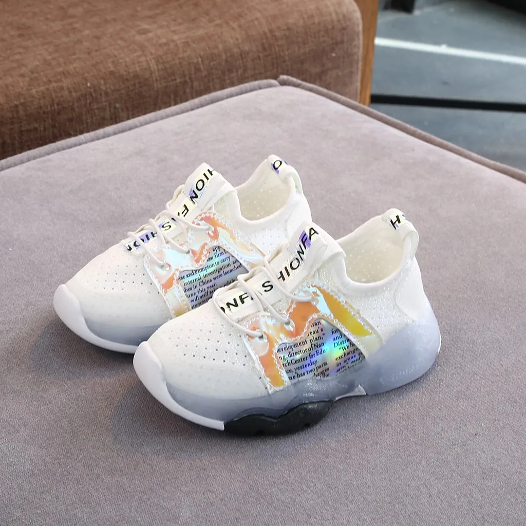 Kids Led Light Luminous Shoes For Girls New Children's Sneakers Toddler Boy Sports Shoes With Light Up Luminous Sneakers
Kids Led Light Luminous Shoes For Girls New Children's Sneakers Toddler Boy Sports Shoes With Light Up Luminous Sneakers