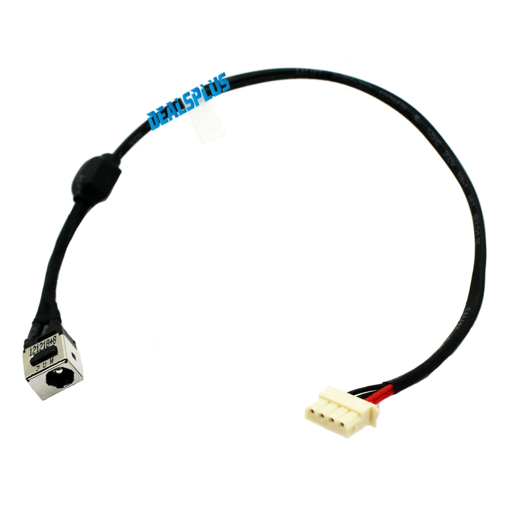 Разъем постоянного тока кабель для зарядки Toshiba Satellite L655-S5155 L655D-S5190 L655-S5198 L655-S5150