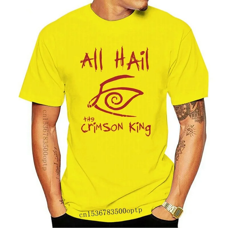 New Men T shirt All Hail The Crimson King Dark Tower funny t-shirt novelty tshirt women
New Men T shirt All Hail The Crimson King Dark Tower funny t-shirt novelty tshirt women