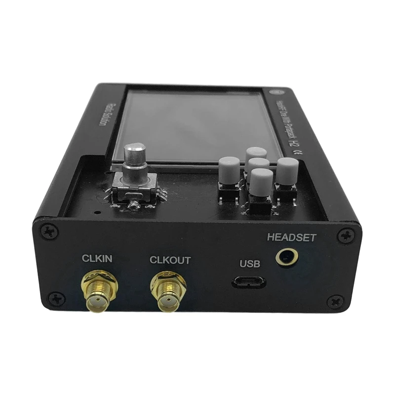 Портативный H2 HACKRF ONE SDR радио с прошивкой Havoc 0.5Ppm TCXO GPS 3 2 дюймов ЖК-дисплей 1500 мАч