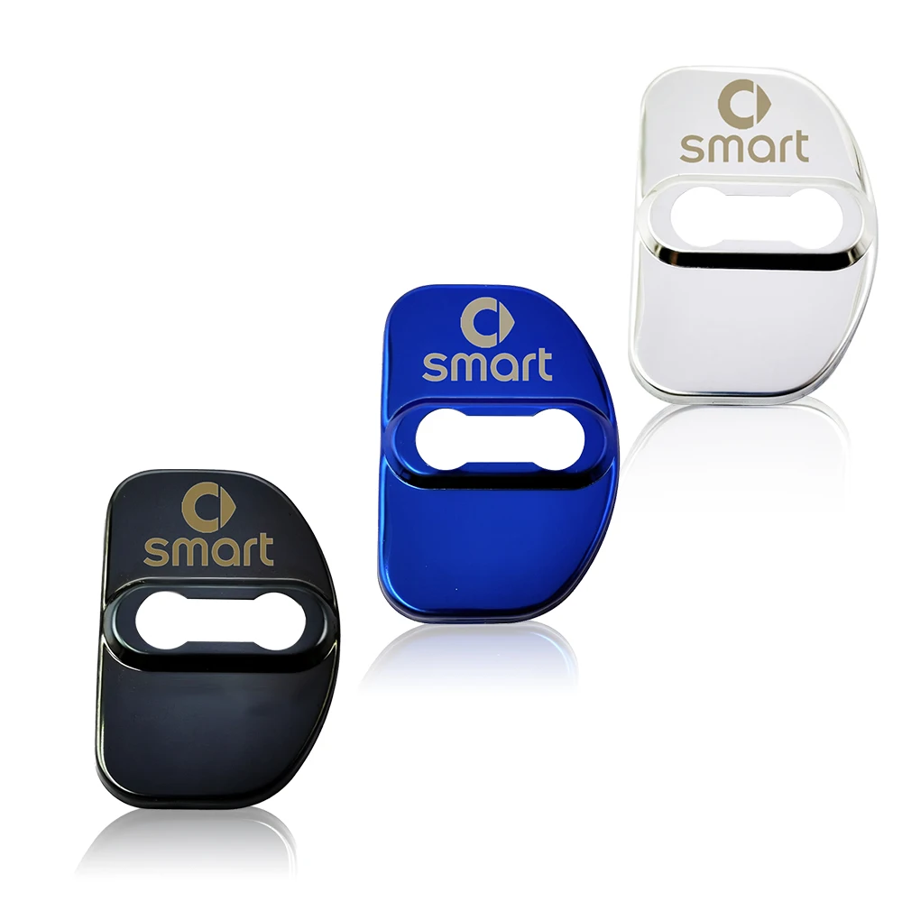 4pcs car Decoration Automobiles door lock cover 3D metal Sticker For smart fortwo forfour 453 451 car Accessories
4pcs car Decoration Automobiles door lock cover 3D metal Sticker For smart fortwo forfour 453 451 car Accessories