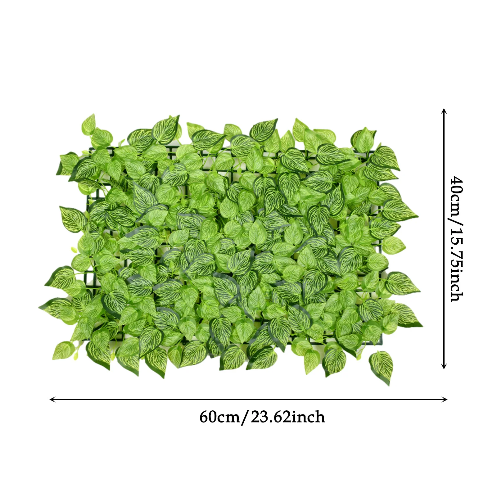 15.75*23.62inch Artificial Green Leaf Panels Plant Privacy Hedge Screen Lawn Maple Leaf DIY Background Wedding Decoration
15.75*23.62inch Artificial Green Leaf Panels Plant Privacy Hedge Screen Lawn Maple Leaf DIY Background Wedding Decoration