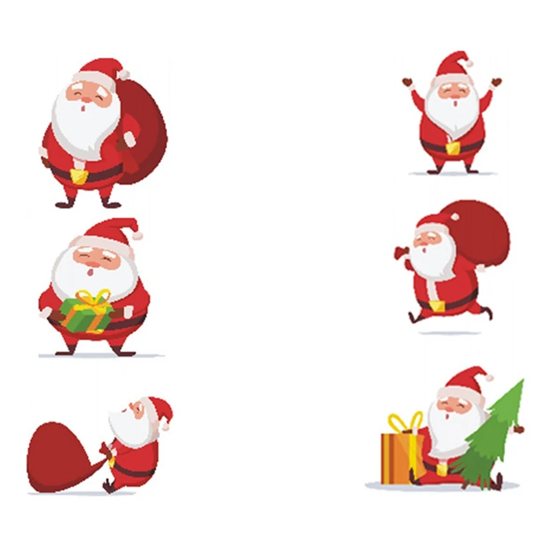 Merry Christmas Tree Snowman Deer Round Paper Sticker Hand Made Seal Sticker Sticker Xmas Favors
Merry Christmas Tree Snowman Deer Round Paper Sticker Hand Made Seal Sticker Sticker Xmas Favors