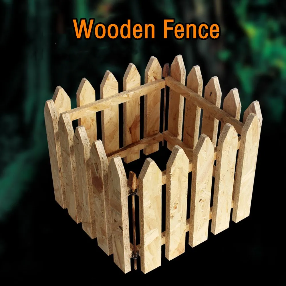 4Pcs Wooden Fence Miniature Fairy Garden Micro-Landscape DIY Wood Picket Barrier Bonsai Terrarium Ornament 32*29.5cm
4Pcs Wooden Fence Miniature Fairy Garden Micro-Landscape DIY Wood Picket Barrier Bonsai Terrarium Ornament 32*29.5cm