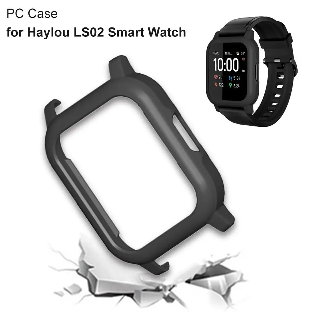 Smart Watch Case Cover For Haylou LS02 Smart Watch Protector Case Hard PC Cover Shockproof Bumper Shell Accessories
Smart Watch Case Cover For Haylou LS02 Smart Watch Protector Case Hard PC Cover Shockproof Bumper Shell Accessories