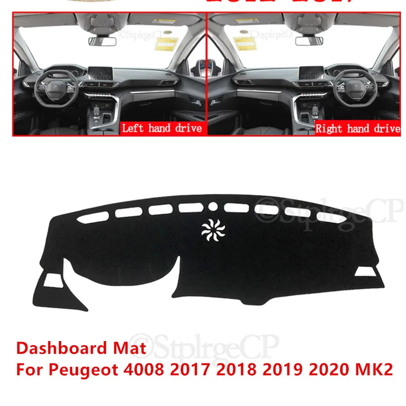 For Peugeot 4008 2017 2018 2019 2020 MK2 High Quality Car Dashboard Cover Mat Sun Shade Pad Instrument Panel Carpets Accessories
For Peugeot 4008 2017 2018 2019 2020 MK2 High Quality Car Dashboard Cover Mat Sun Shade Pad Instrument Panel Carpets Accessories