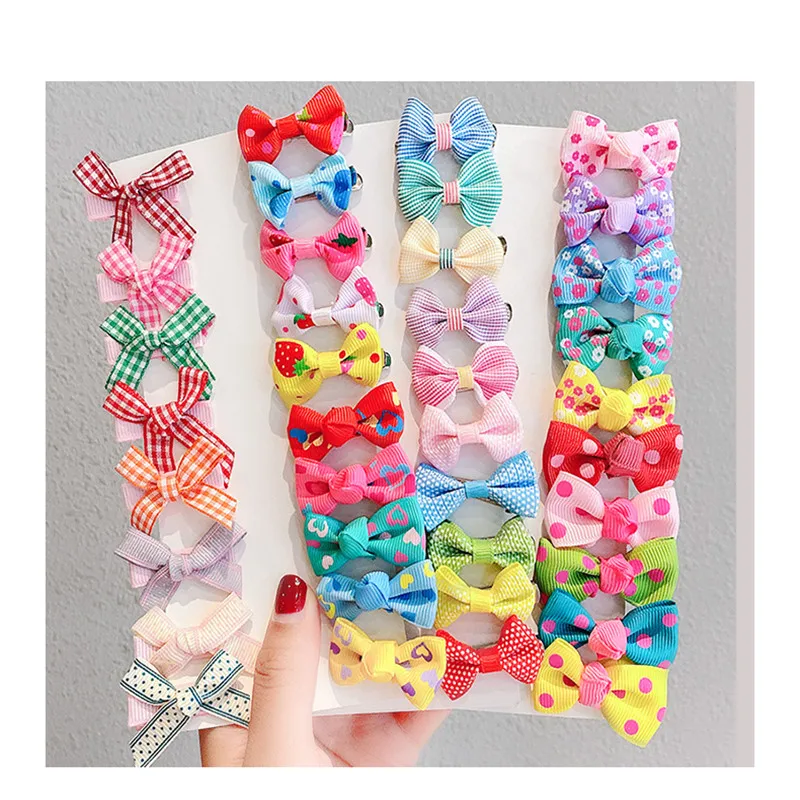 Korean Style 10Pcs/Lot Mini BB Clip Bows Ribbon Hairpin Children Hair Clips Flower Boutique Cute Barrette Girls Hair Accessories
Korean Style 10Pcs/Lot Mini BB Clip Bows Ribbon Hairpin Children Hair Clips Flower Boutique Cute Barrette Girls Hair Accessories