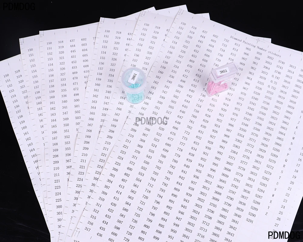 DIY Diamond Storage Label Stickers Diamond Painting Accessory Embroidery Tools Storage Box /Bottle 447 DMC Number Label Sticker
DIY Diamond Storage Label Stickers Diamond Painting Accessory Embroidery Tools Storage Box /Bottle 447 DMC Number Label Sticker