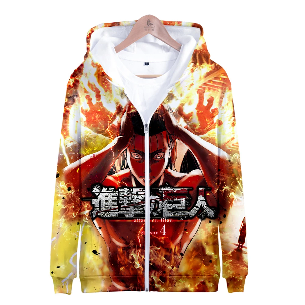 Anime Attack on Titan 3D Hoodies Sweatshirts Men/Women Fashion Casual Zipper Hoodie Coats Boys/Girls Streetwear Clothing
Anime Attack on Titan 3D Hoodies Sweatshirts Men/Women Fashion Casual Zipper Hoodie Coats Boys/Girls Streetwear Clothing