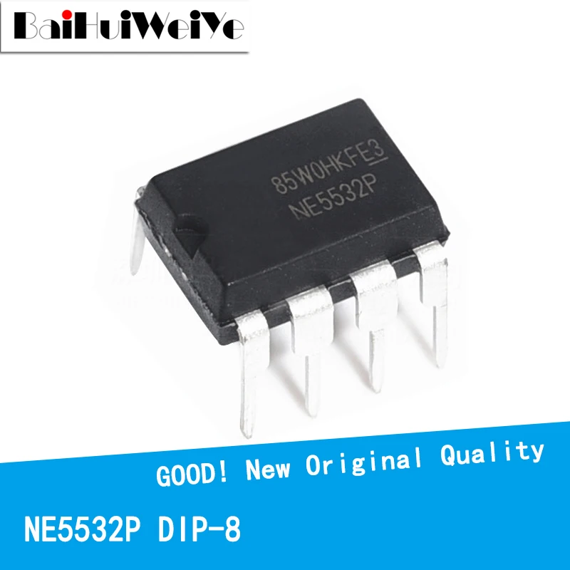 

10PCS/LOTE DIP-8 NE5532 NE5532P 5532P NE5532 5532 DIP8 Timers New Original IC Amplifier Chip Good Quality Chipset