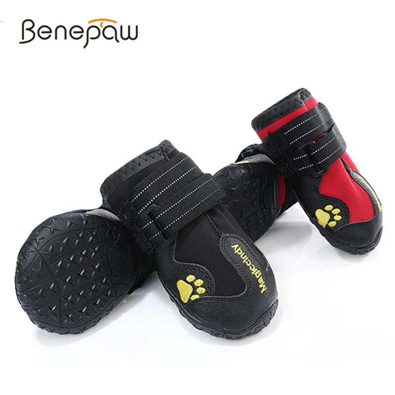 Benepaw Antislip Dog Shoes Waterproof Reflective Durable Small Medium Big Dog Boots Outdoor Indoor Adjustable Pet Paw Protector
Benepaw Antislip Dog Shoes Waterproof Reflective Durable Small Medium Big Dog Boots Outdoor Indoor Adjustable Pet Paw Protector