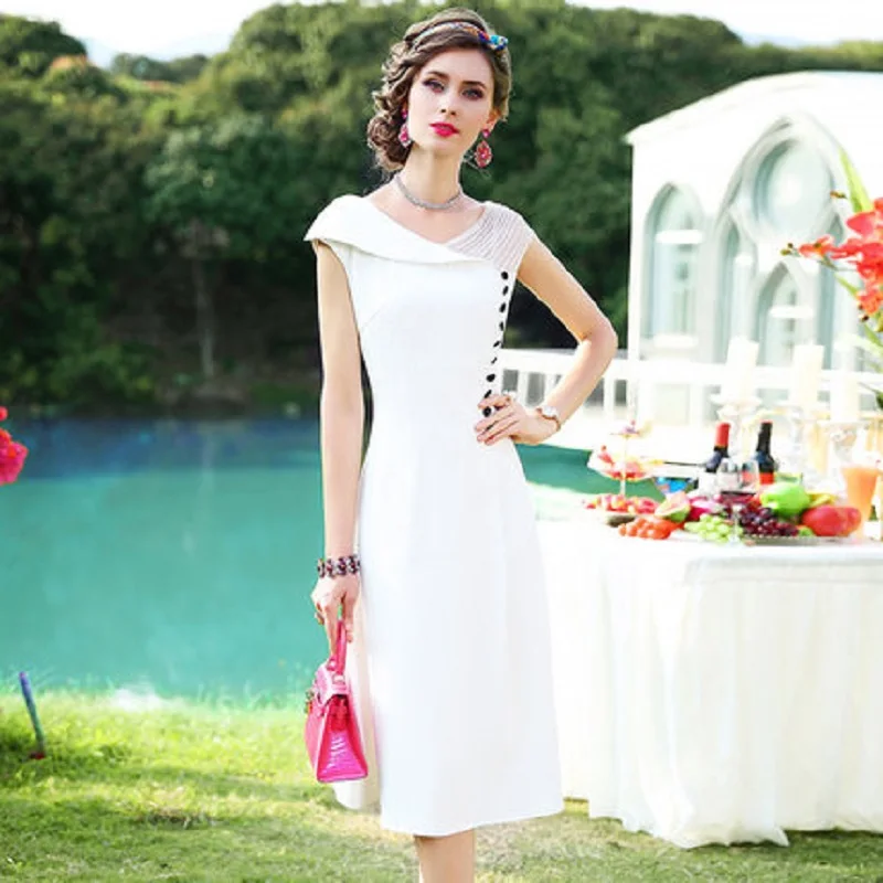 High 2021 new quality summer short sleeves dresses Plus Size 3xl Club Solid Celebrities dress Women sexy Show thin Party Dress
High 2021 new quality summer short sleeves dresses Plus Size 3xl Club Solid Celebrities dress Women sexy Show thin Party Dress