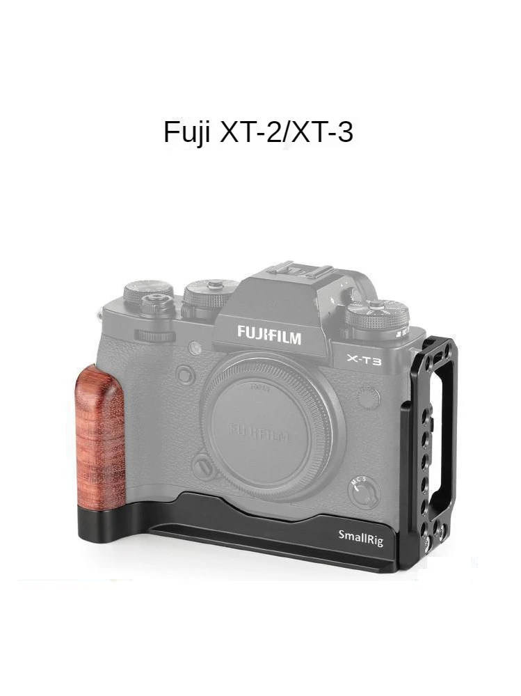 SmallRig Fuji XT-2 специальная пластина в форме буквы L XT-3 Quick Release Plate аксессуары SLR Вертикальная съемка клетки для кроликов из вспомогательных присп...
SmallRig Fuji XT-2 специальная пластина в форме буквы L XT-3 Quick Release Plate аксессуары SLR Вертикальная съемка клетки для кроликов из вспомогательных присп...