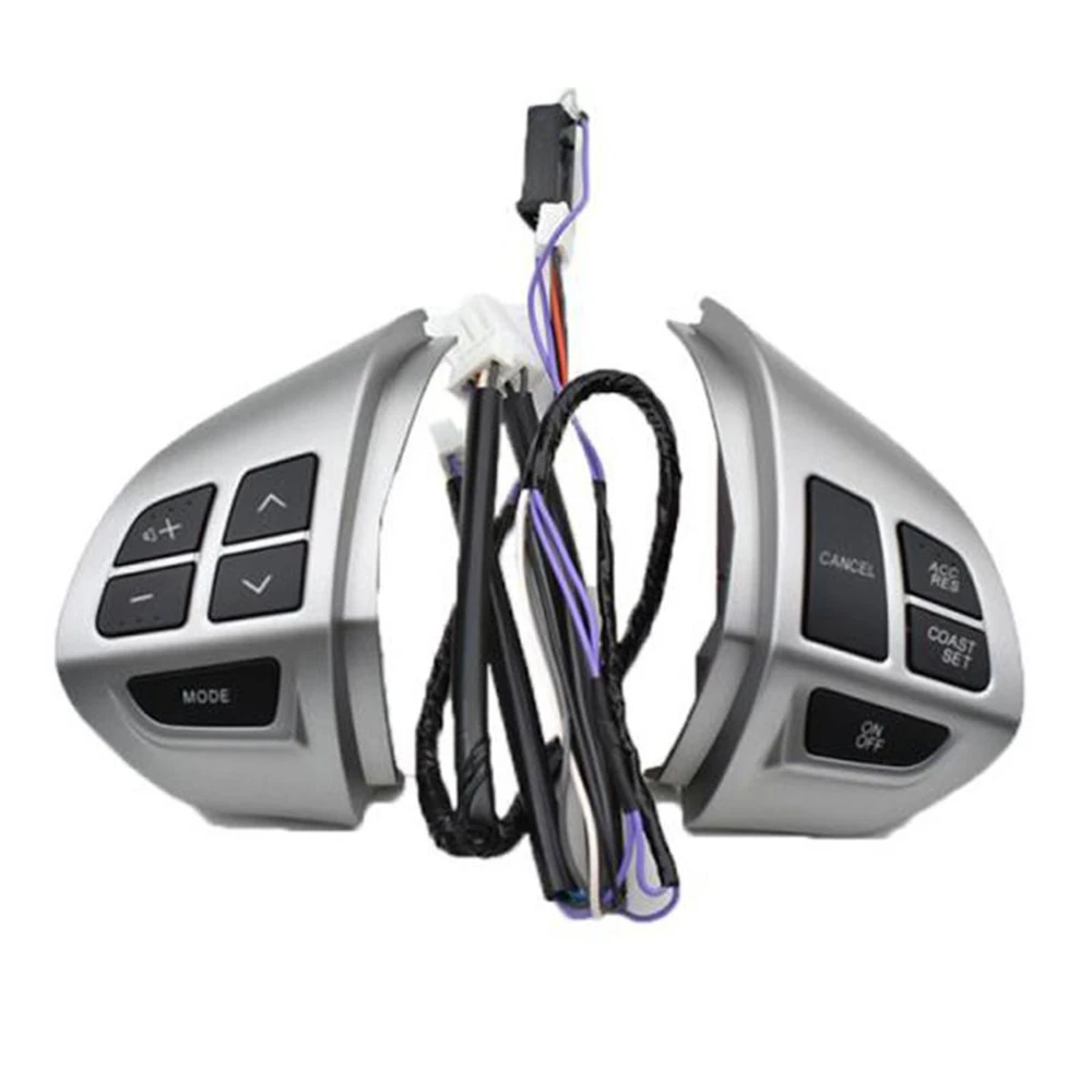 Multi-function Car Radio Volume Steering Wheel Control Switch with Cables for Mitsubishi ASX Car Styling Buttons
Multi-function Car Radio Volume Steering Wheel Control Switch with Cables for Mitsubishi ASX Car Styling Buttons
