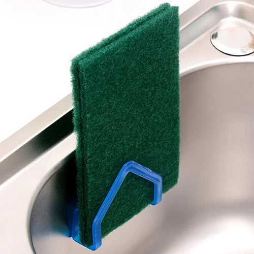 Кухонная стойка для хранения губок присоска посуды вешалка полотенец подвесная