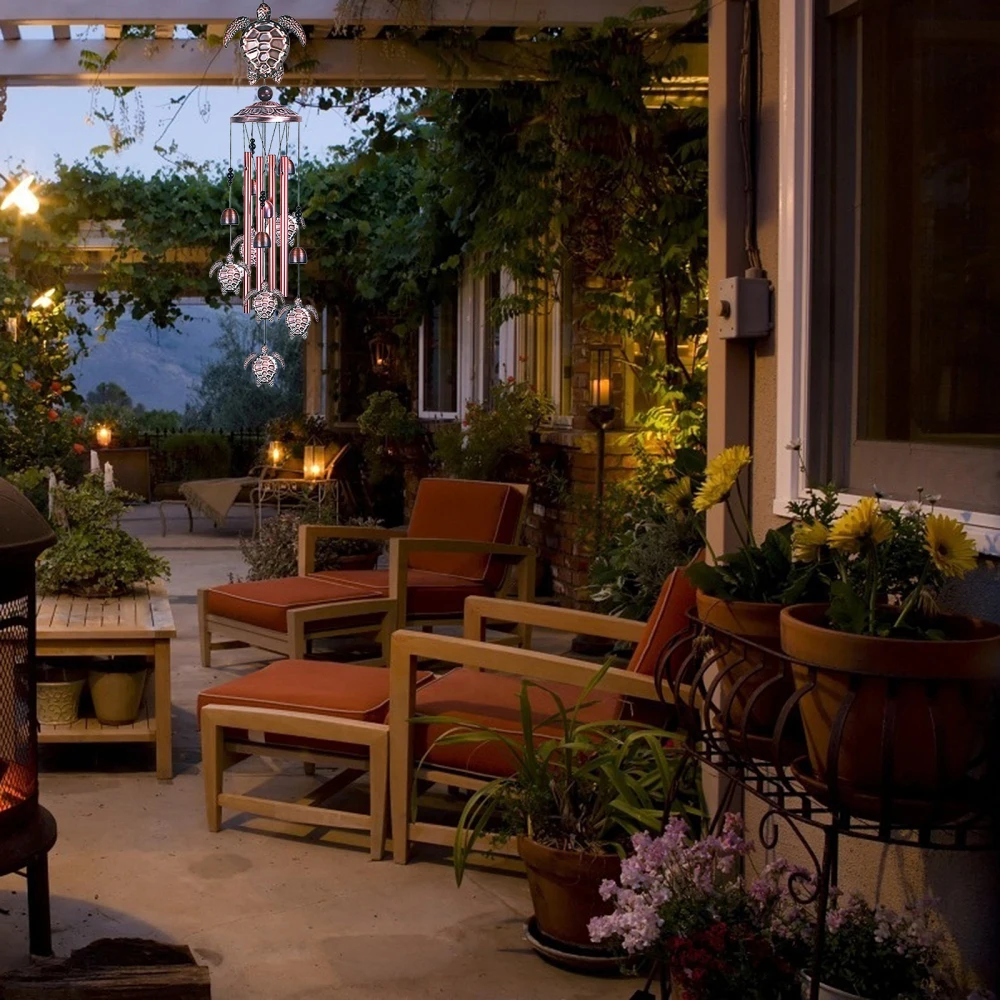 Windchime Chime Pendant Tube Bell Retro Hangable Metal Garden Tubes Yard Antique Outdoor Decorations Home Decor Handmade Crafts
Windchime Chime Pendant Tube Bell Retro Hangable Metal Garden Tubes Yard Antique Outdoor Decorations Home Decor Handmade Crafts