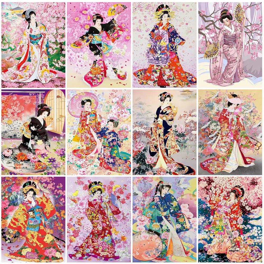 5D Diy Full Diamond Painting Japanese Girl Pink Flower Diamond Embroidery Cross Stitch Mosaic Portrait Picture Home Decor
5D Diy Full Diamond Painting Japanese Girl Pink Flower Diamond Embroidery Cross Stitch Mosaic Portrait Picture Home Decor