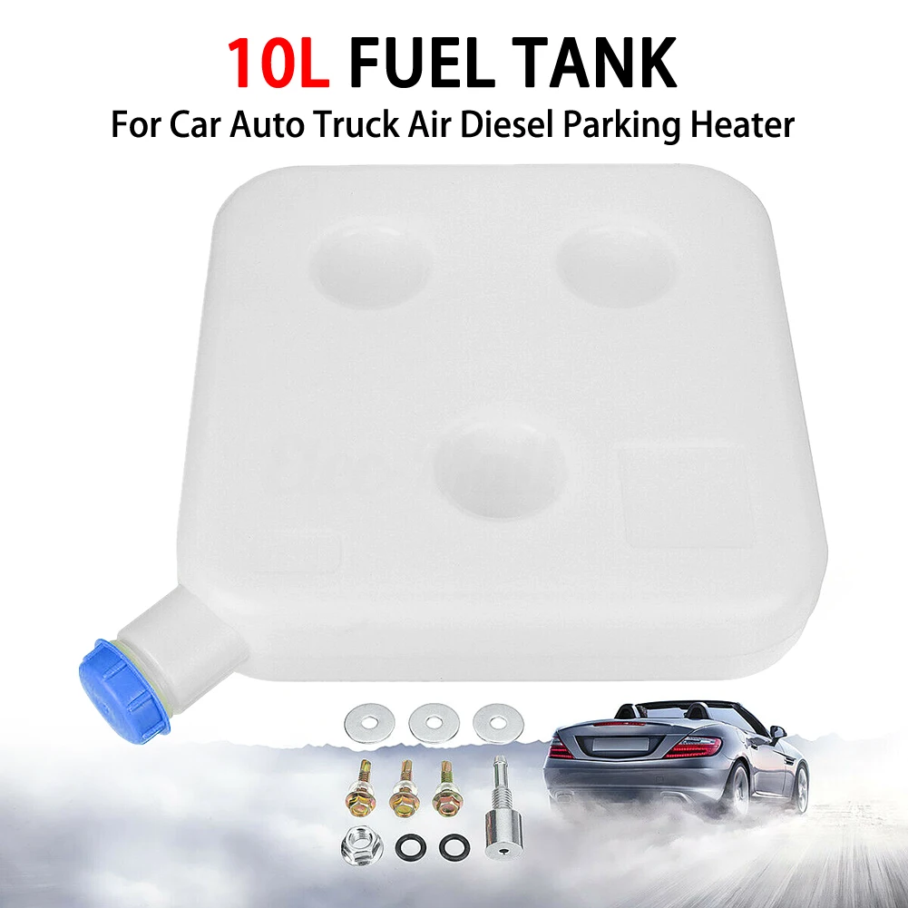 10L Hard Plastic Fuel Oil Gasoline Tank Car Truck Air Diesel Parking Heater Universal Car Accessories Easy Install
10L Hard Plastic Fuel Oil Gasoline Tank Car Truck Air Diesel Parking Heater Universal Car Accessories Easy Install