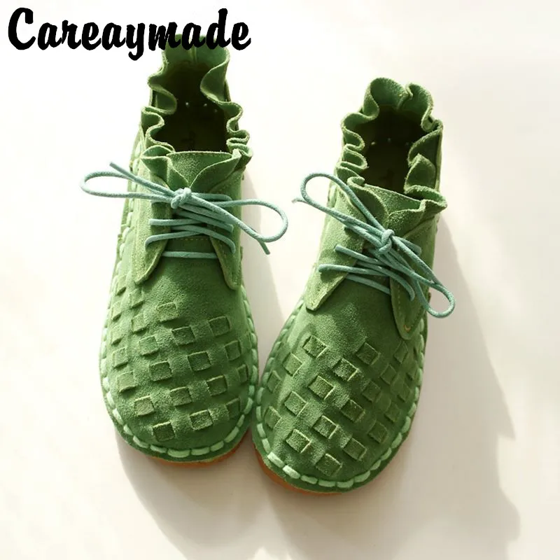 Careaymade-pure handmade shoes,the retro art mori girl Flats shoes,fashion casual shoes,Vintage sweet leather shoes ,3 color
Careaymade-pure handmade shoes,the retro art mori girl Flats shoes,fashion casual shoes,Vintage sweet leather shoes ,3 color