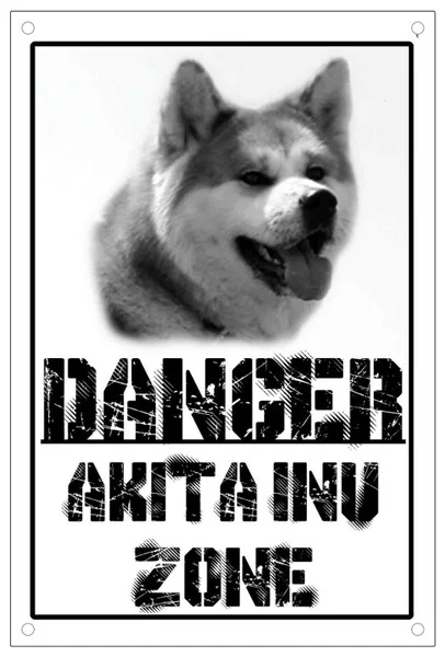Vintage Pet Akita Plaque Danger Akita Zones Watch the Dog Metal Tin Sign 8x12 Inch Retro Home Bar Pub Outdoor Garden Wall Decor
Vintage Pet Akita Plaque Danger Akita Zones Watch the Dog Metal Tin Sign 8x12 Inch Retro Home Bar Pub Outdoor Garden Wall Decor