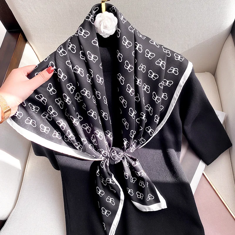 2021 New Women Scarf Large Square Twill Silk Hijab Scarves Female Foulard Pashmina Shawl Lady Wrap Bandana Neckerchief
2021 New Women Scarf Large Square Twill Silk Hijab Scarves Female Foulard Pashmina Shawl Lady Wrap Bandana Neckerchief
